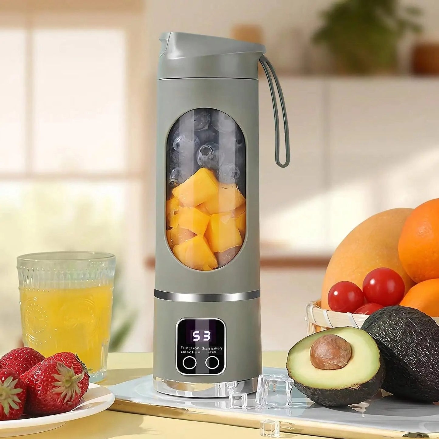 Tragbarer Mixer — Frische Energie jederzeit genießen Mivoza Deutschland