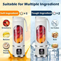 Tragbarer Mixer — Frische Energie jederzeit genießen