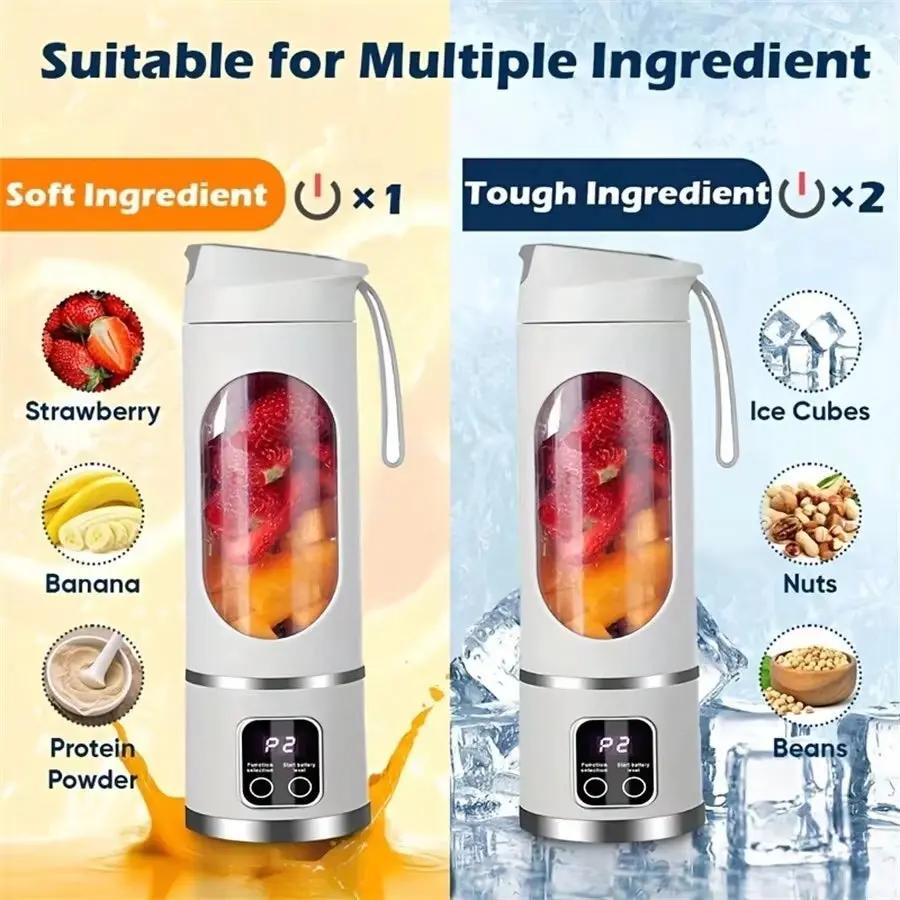 Tragbarer Mixer — Frische Energie jederzeit genießen
