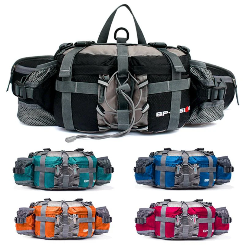 Outdoor-Crossbody-Tasche 5 L – Wasserdicht mit verstellbaren Trägern