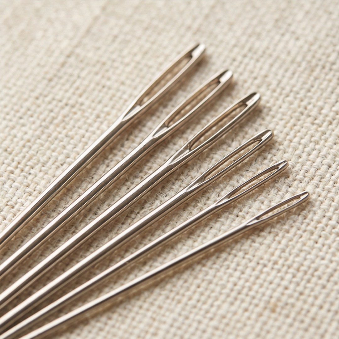 Stickbuch-Set – 106 Stiche Schritt für Schritt erlernen