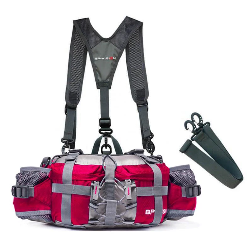 Outdoor-Crossbody-Tasche 5 L – Wasserdicht mit verstellbaren Trägern