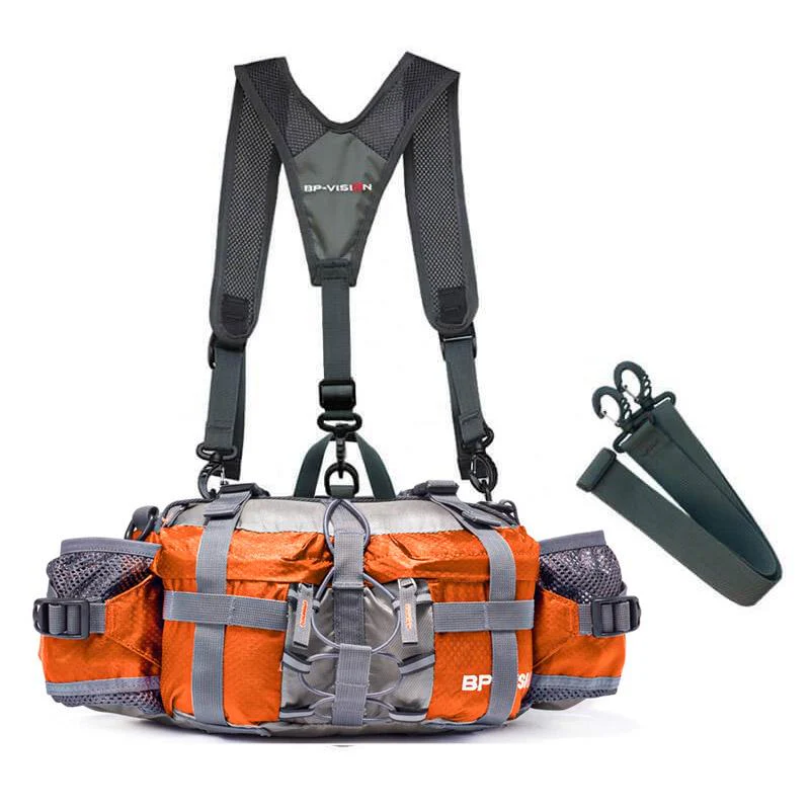 Outdoor-Crossbody-Tasche 5 L – Wasserdicht mit verstellbaren Trägern