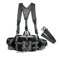 Outdoor-Crossbody-Tasche 5 L – Wasserdicht mit verstellbaren Trägern