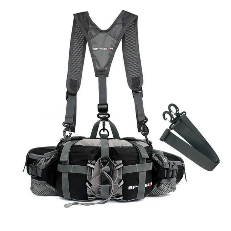 Outdoor-Crossbody-Tasche 5 L – Wasserdicht mit verstellbaren Trägern