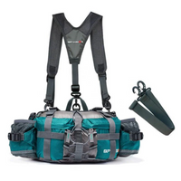 Outdoor-Crossbody-Tasche 5 L – Wasserdicht mit verstellbaren Trägern