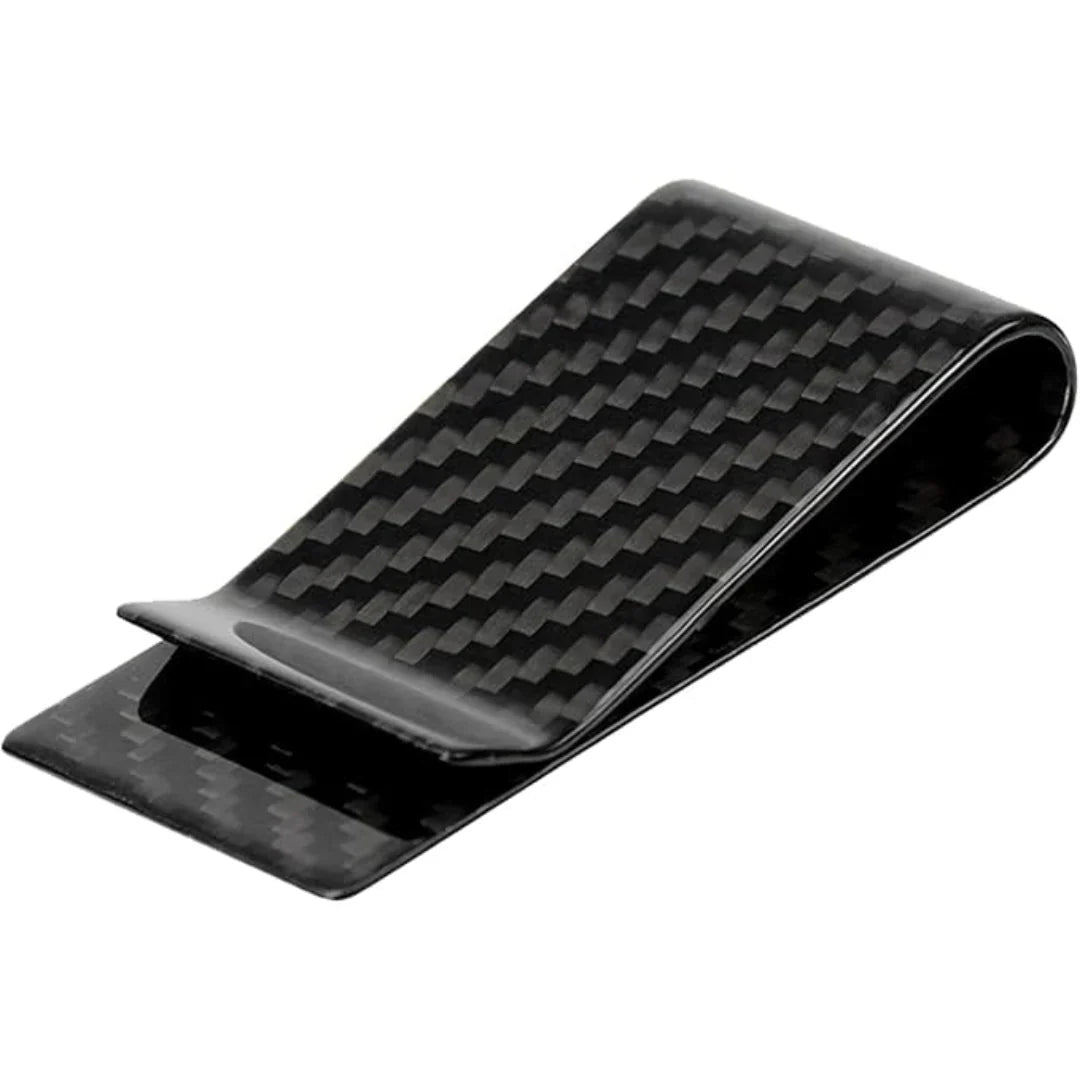 Schlanke Geldklammer mit Kartenhalter – 2er-Set