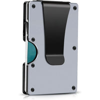 Schlanker Kartenhalter mit Geldclip – RFID-Schutz