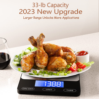 Digitale Küchenwaage mit LCD-Display – Bis 15 kg