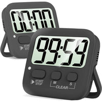 Digitaler Küchentimer mit großem Display – 2er-Set