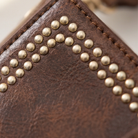 Vintage Crossbody-Beuteltasche mit gewebtem Kunsthandwerk-Träger