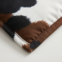 Kuhflecken-Bettdecken-Set – Western-Stil für Ihr Schlafzimmer