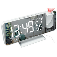 Digitale Projektionsuhr mit LED-Display & FM-Radio