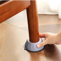 Vibrationsdämpfer Haushalt 8er Set — Fixiert & stabilisiert laute, wackelnde Geräte