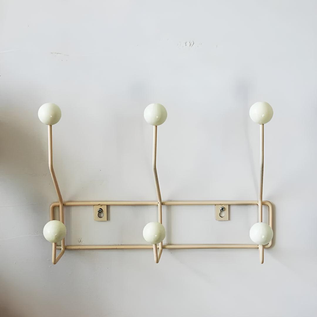 Wandgarderobe Mid-Century – Stilvolle Ordnung für den Eingangsbereich