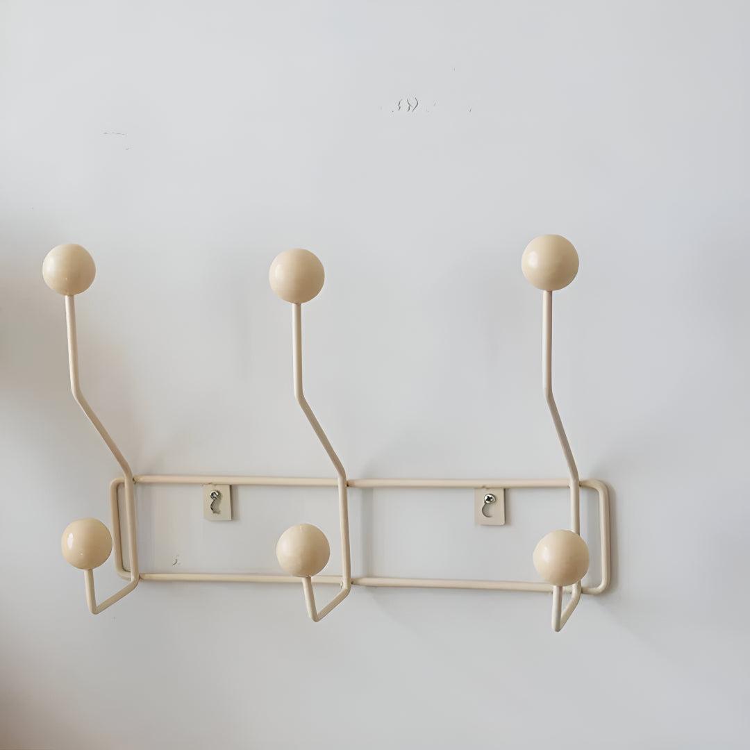Wandgarderobe Mid-Century – Stilvolle Ordnung für den Eingangsbereich