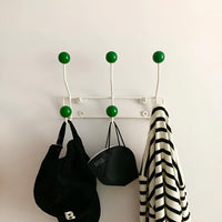 Wandgarderobe Mid-Century – Stilvolle Ordnung für den Eingangsbereich