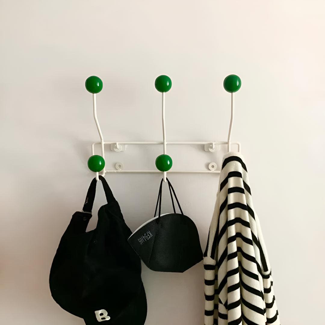 Wandgarderobe Mid-Century – Stilvolle Ordnung für den Eingangsbereich