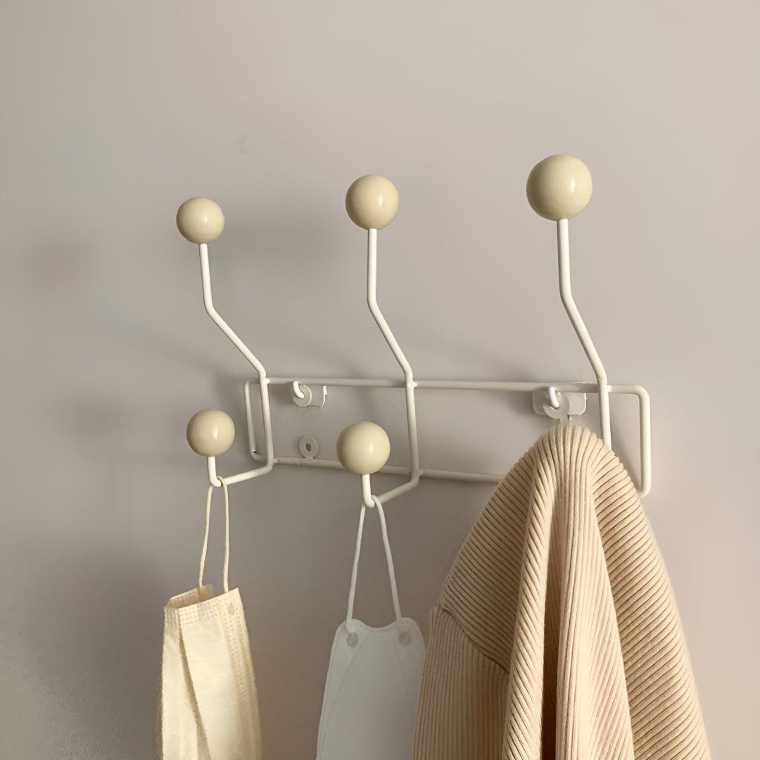 Wandgarderobe Mid-Century – Stilvolle Ordnung für den Eingangsbereich