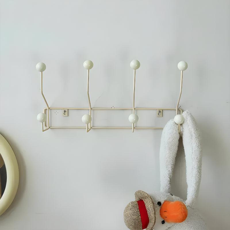 Wandgarderobe Mid-Century – Stilvolle Ordnung für den Eingangsbereich