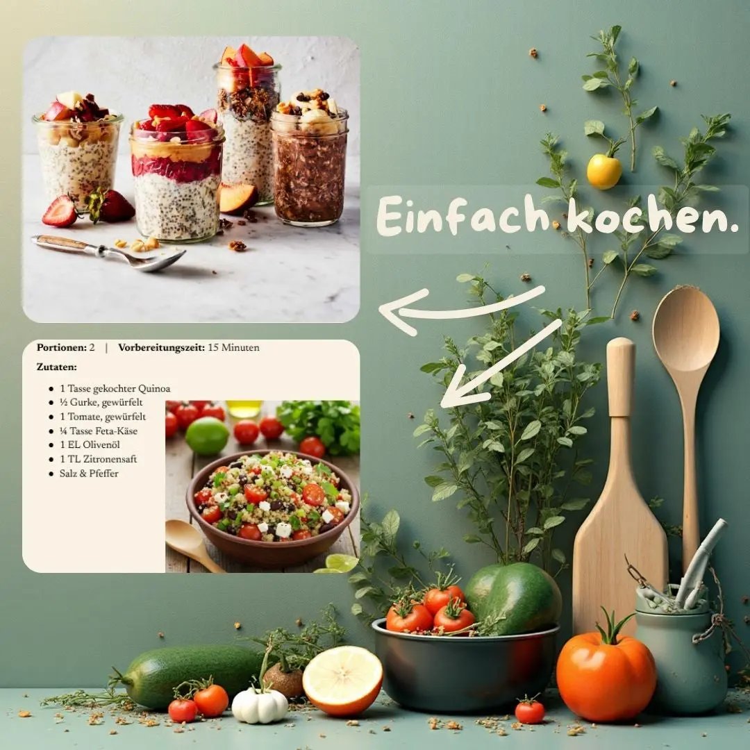 Vital & Lecker – Die Kunst des einfachen Kochens