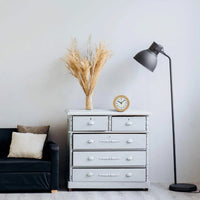 Lautloser Holz-Wecker mit LED-Nachtlicht