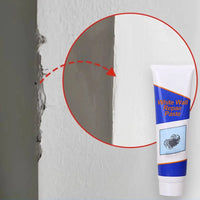 Wand-Reparaturspachtel – Füllt Risse, Löcher & Kratzer – 200 g (2 Stück)