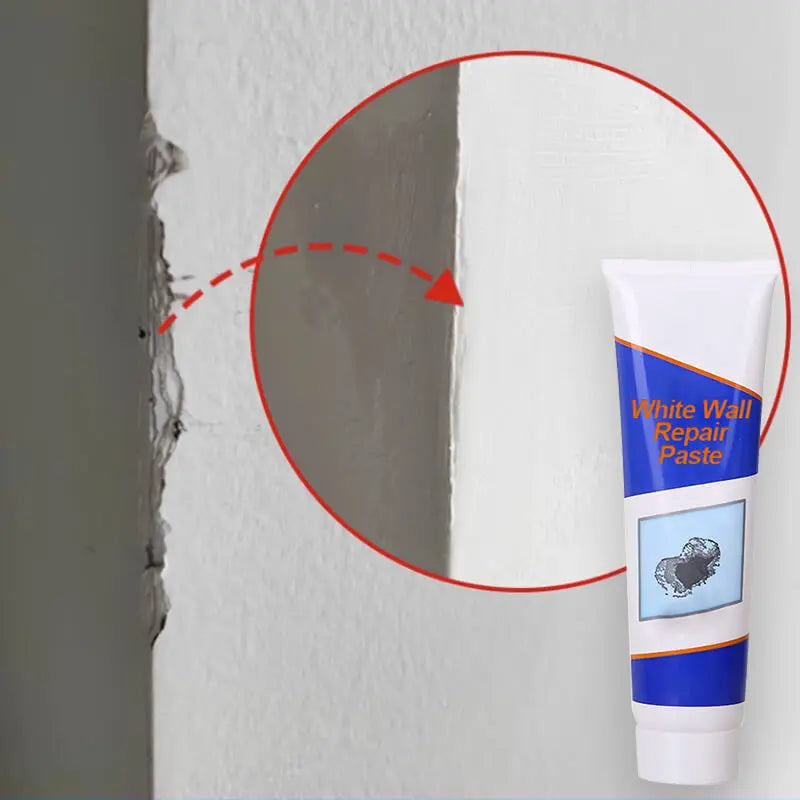 Wand-Reparaturspachtel – Füllt Risse, Löcher & Kratzer – 200 g (2 Stück)
