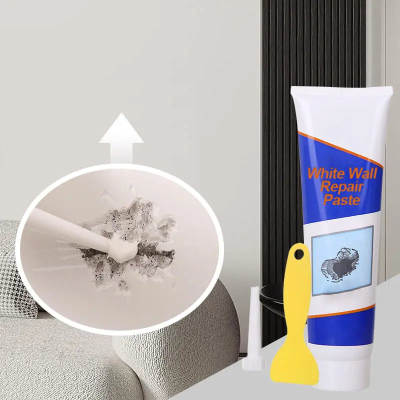 Wand-Reparaturspachtel – Füllt Risse, Löcher & Kratzer – 200 g (2 Stück)