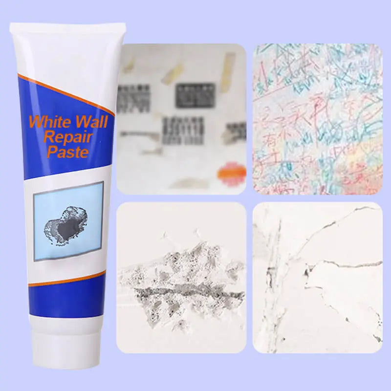 Wand-Reparaturspachtel – Füllt Risse, Löcher & Kratzer – 200 g (2 Stück)