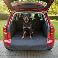 Wasserdichte Hunde-Autositzmatte – Hängemattenstil, Universelle Passform