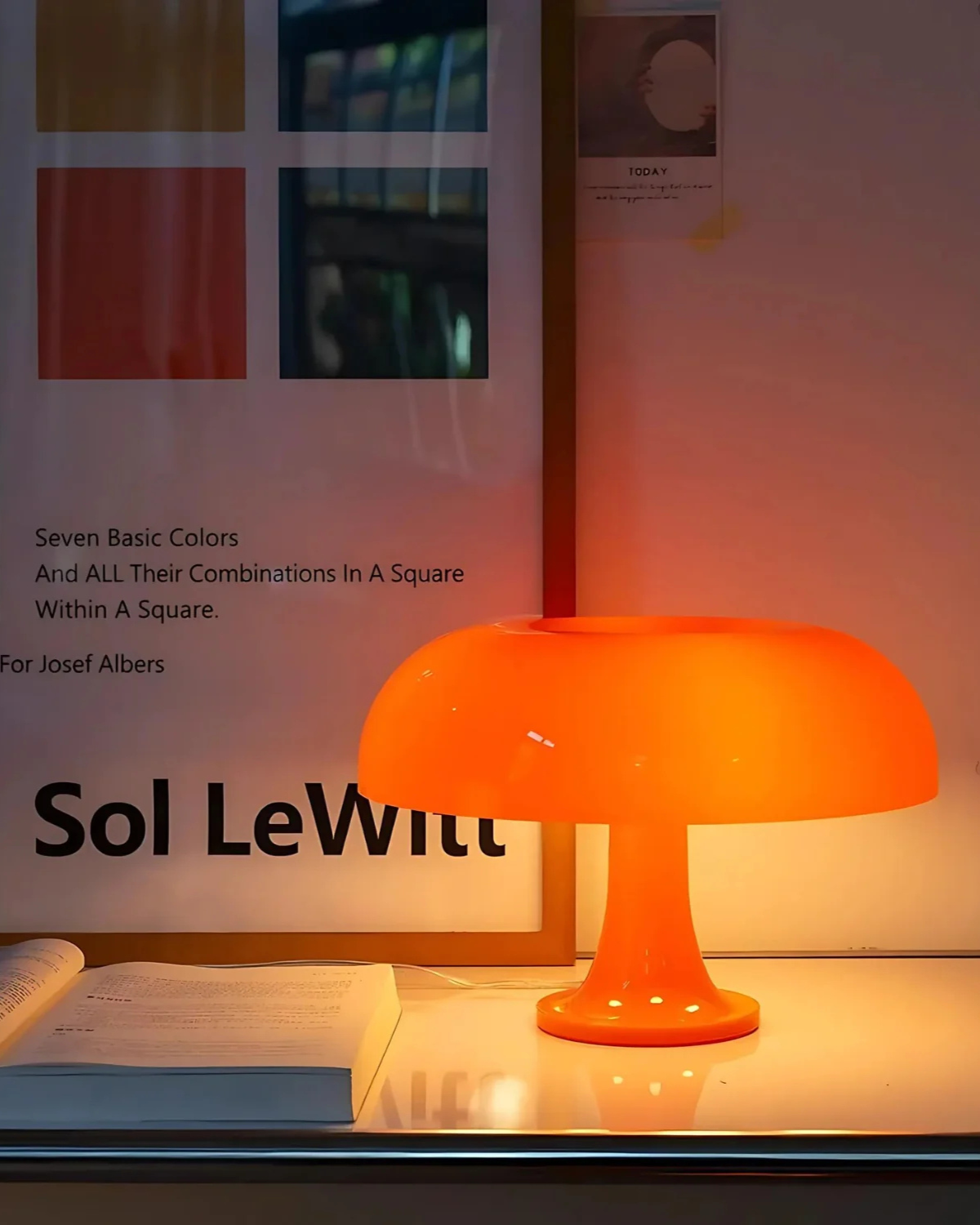Bauhaus Tischlampe Retrokuppel – Sanftes Licht im zeitlosen Design