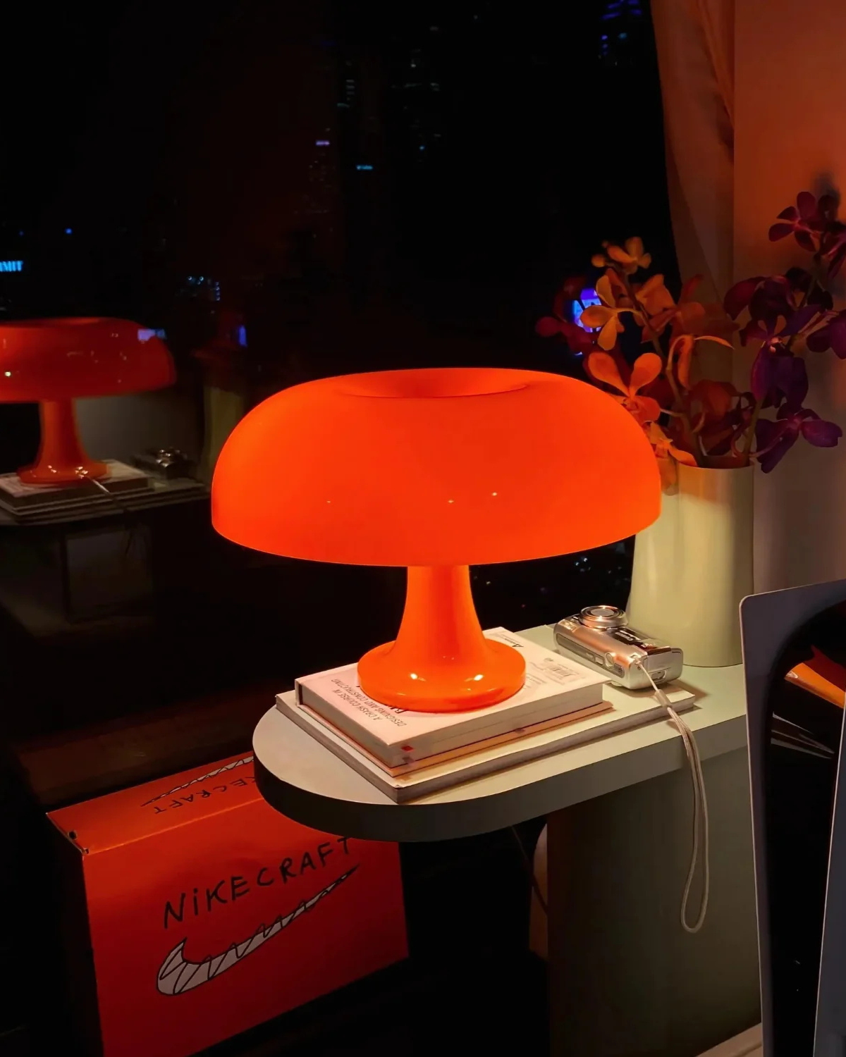 Bauhaus Tischlampe Retrokuppel – Sanftes Licht im zeitlosen Design