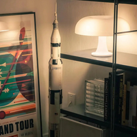 Bauhaus Tischlampe Retrokuppel – Sanftes Licht im zeitlosen Design