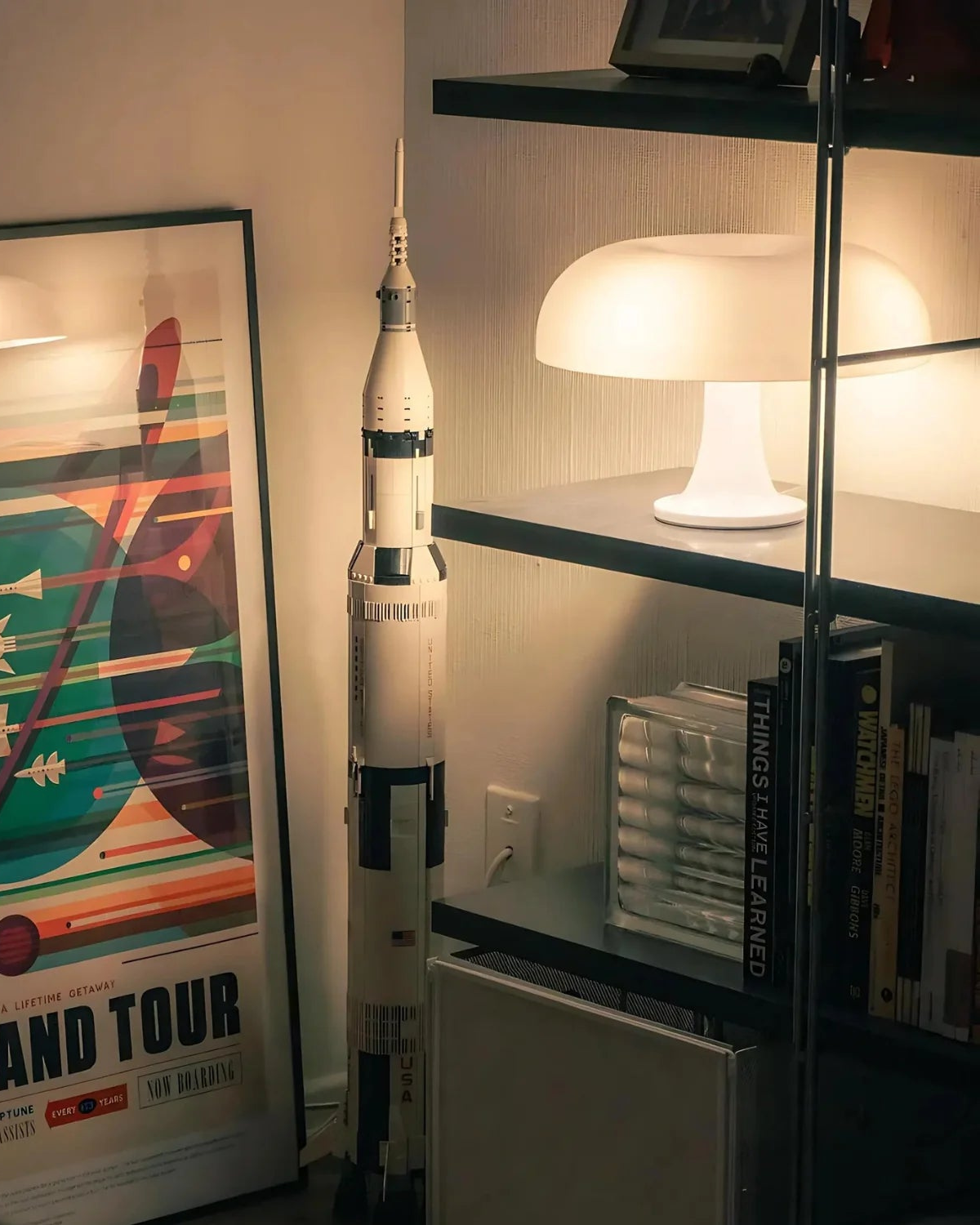 Bauhaus Tischlampe Retrokuppel – Sanftes Licht im zeitlosen Design