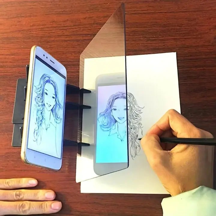 Zeichenreflektor für Handy & Tablet