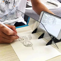 Zeichenreflektor für Handy & Tablet