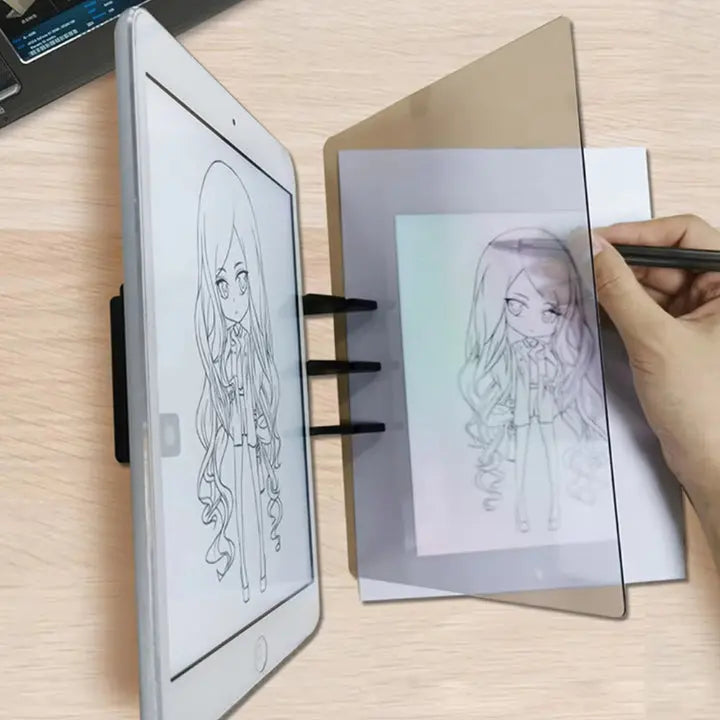 Zeichenreflektor für Handy & Tablet