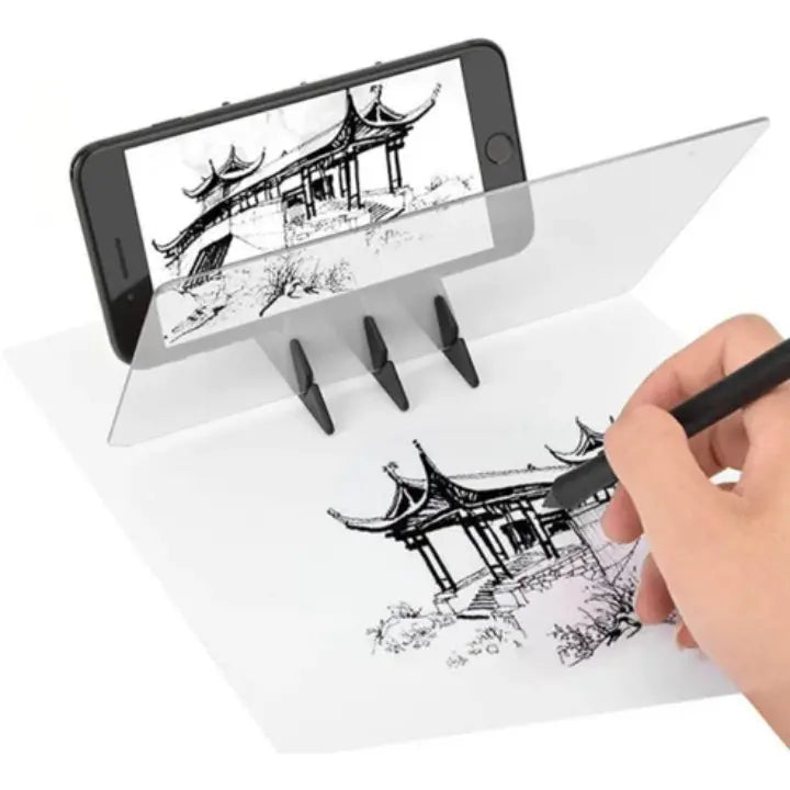 Zeichenreflektor für Handy & Tablet