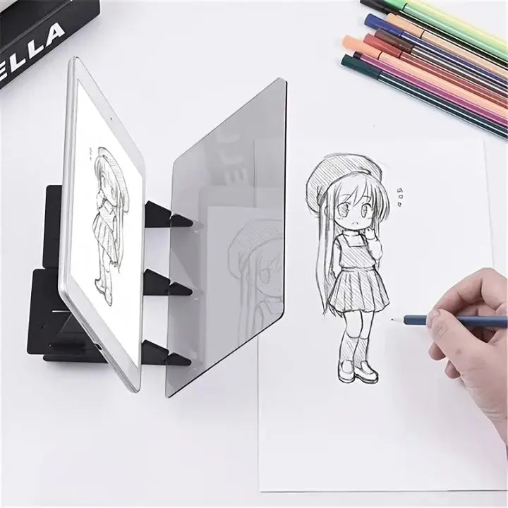 Zeichenreflektor für Handy & Tablet