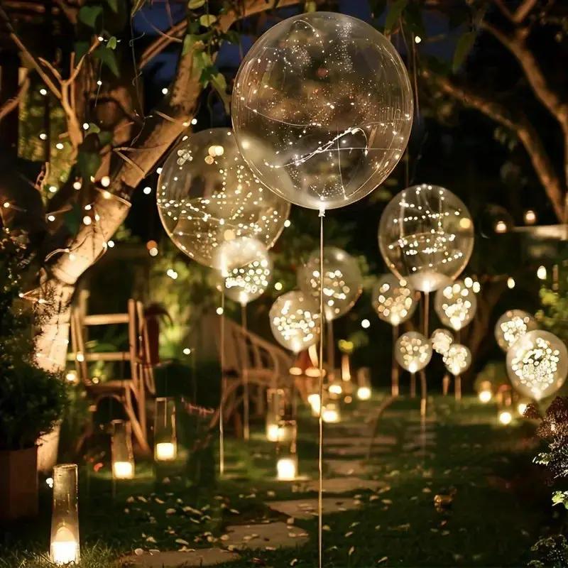 LED-Ballon-Set mit 10 Stück – Warmes Leuchten für jeden Anlass