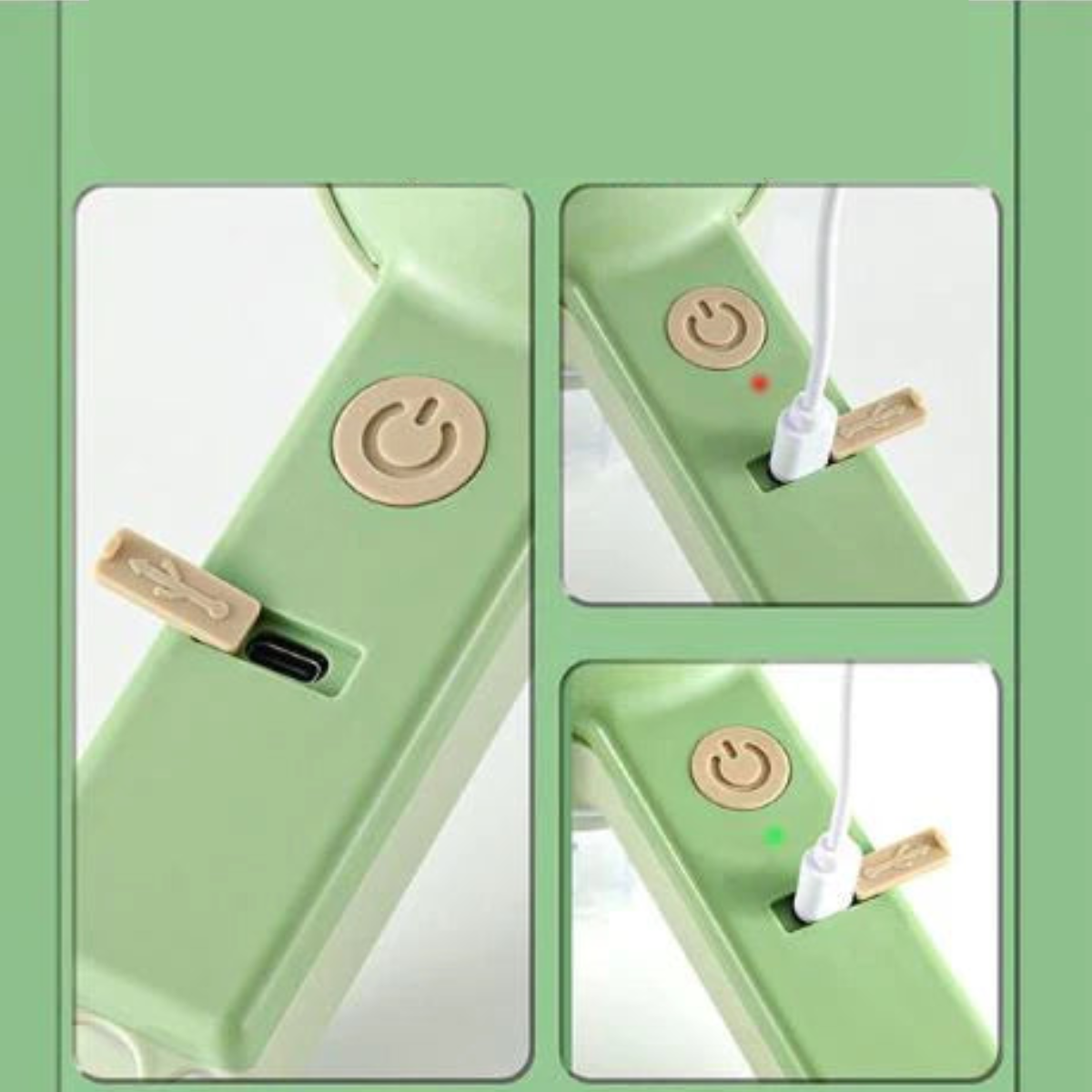 4-in-1 Elektrischer Zerkleinerer mit USB-Ladefunktion