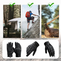 Outdoor-Handschuhe mit Gripfunktion – Sicherer Halt auf jedem Untergrund