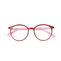 Runde Blaulichtfilter-Brille – Klare Sicht den ganzen Tag