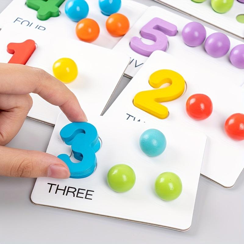Montessori-Zählperlen-Set für Frühe Rechenfähigkeiten