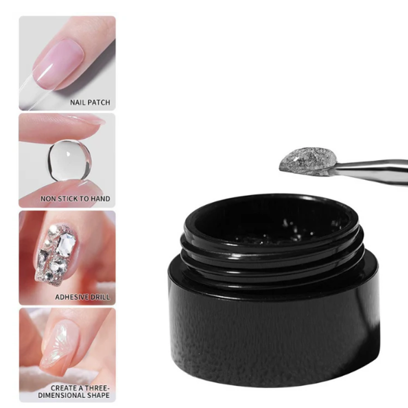Nagelkleber-Gel – Starker Halt für Press-On- & Kunstnägel