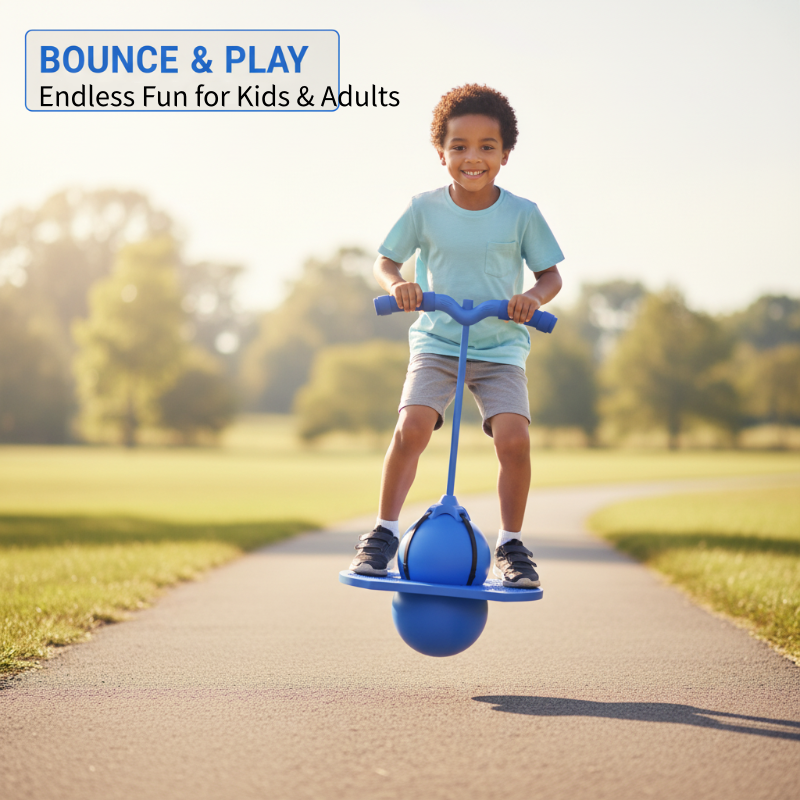 Balance-Hüpball – Kinder trainieren Balance & Koordination spielend leicht