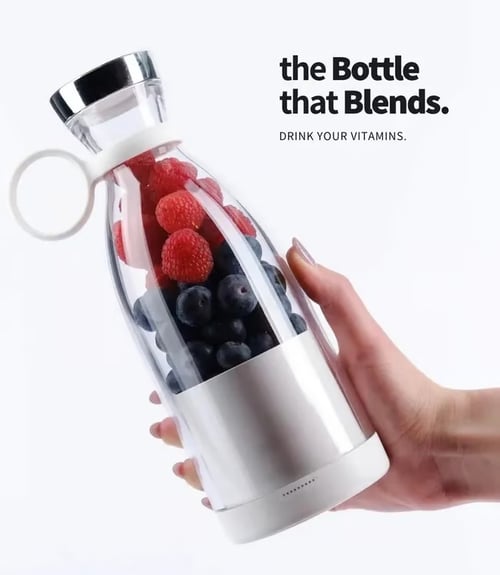 Tragbarer Mixer-Flasche – Frische Smoothies überall genießen