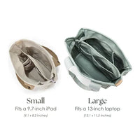 Japanisch inspirierte Canvas-Tragetasche – Organisiert, leicht & langlebig