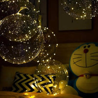 LED-Ballon-Set mit 10 Stück – Warmes Leuchten für jeden Anlass